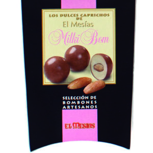 Bombones milkibon de almendra y leche - 100g