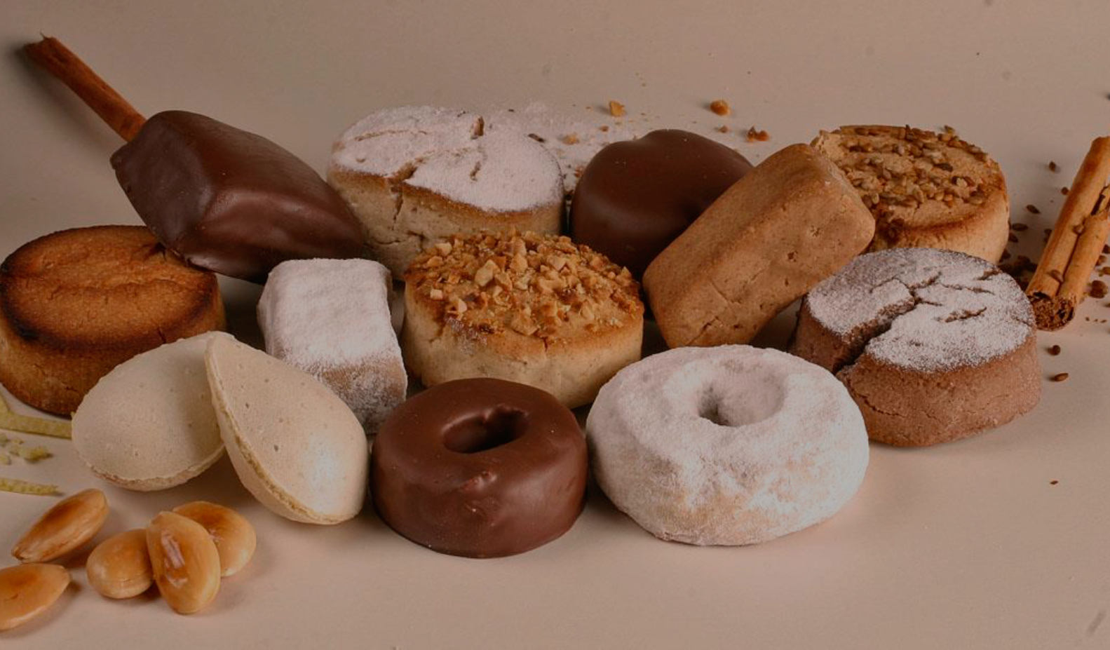 Mantecados y Polvorones de Estepa