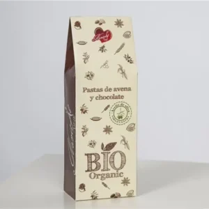 Pastas de Avena y Chocolate - 140g