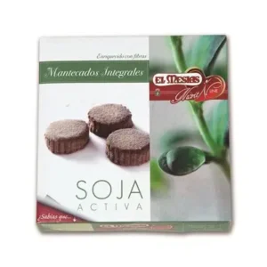 Mantecados Integrales con Soja Activa BIO - 350g