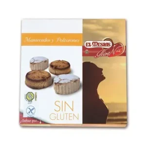 Mantecados y Polvorones sin Gluten - 350g