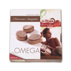 Polvorones Integral Omega 3 BIO - 350g