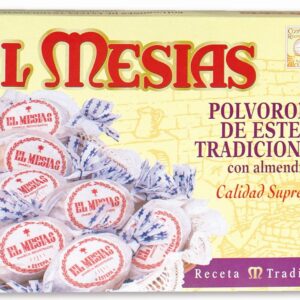 Polvorones Artesanos de Almendra - 400g