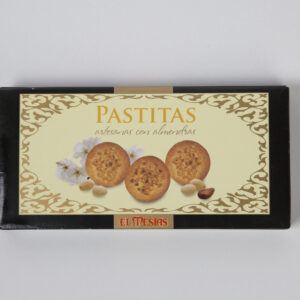 Pastitas Artesanas con Almendra - 100g