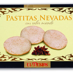 Pastitas Nevadas con sabor Anisado - 100g