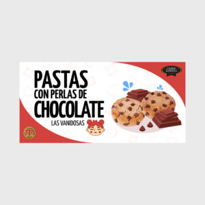 Pastas con Perlas de Chocolate "Las Vanidosas" - 100g