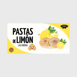 Pastas de Limón "Las Creidas" - 100g