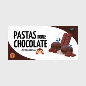 Pastas Doble Chocolate "Las Orgullosas" - 100g