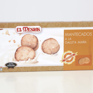 Mantecados con Trozos de Galleta María - 100g