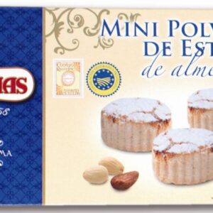 Mini Polvorón de Estepa de Almendra - 120g