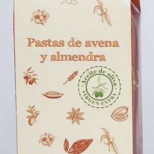 Pastas de Avena y Almendra - 140g
