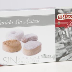 Surtido sin Azúcar de Mantecados, Polvorones y Roscos - 3kg