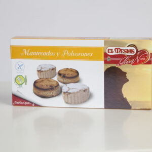 Mantecados y Polvorones Sin Glúten - 120g