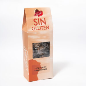 Polvorones de Almendra Sin Glúten - 300g