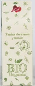 Pastas de Avena y Limón - 140g