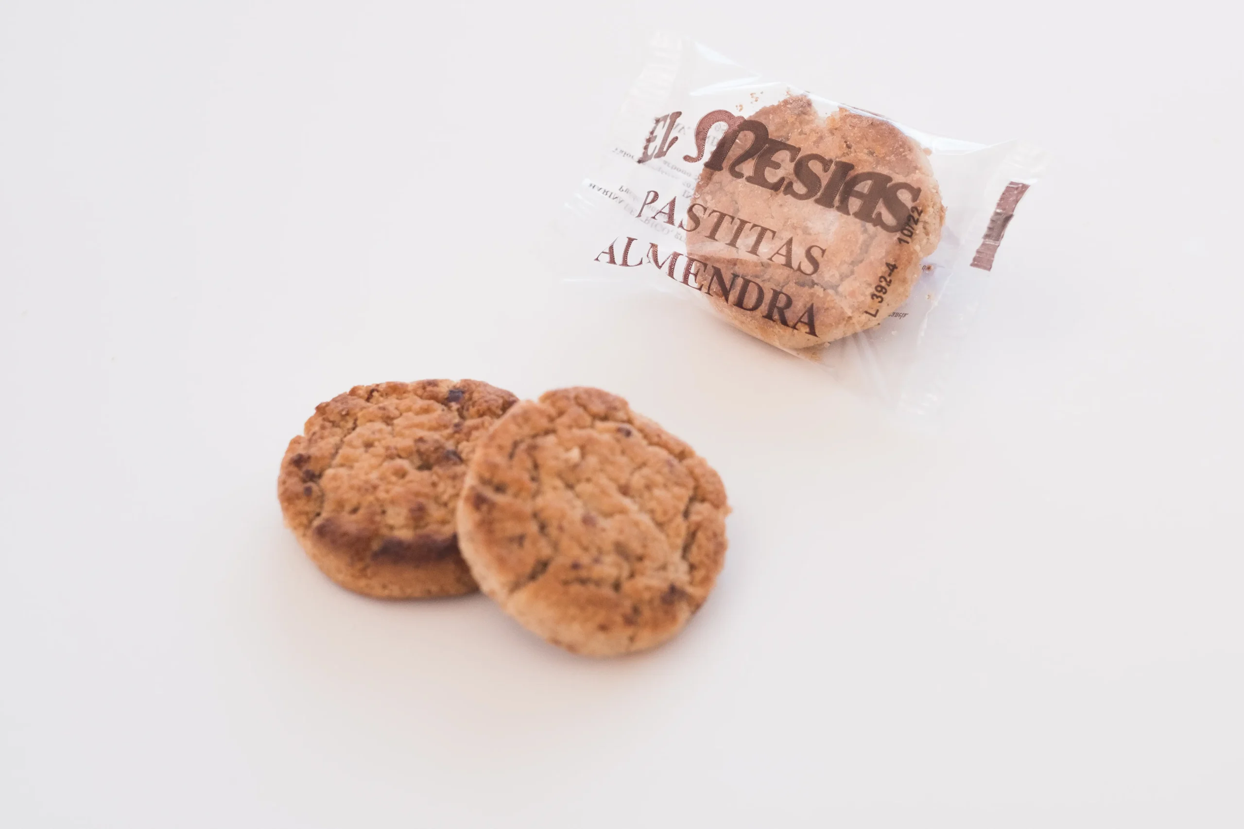 Pastitas Artesanas con Almendra - 100g