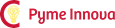 Logotipo Pyme Innova con bombilla amarilla
