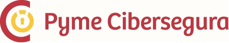 Logotipo de Pyme Cibersegura con candado